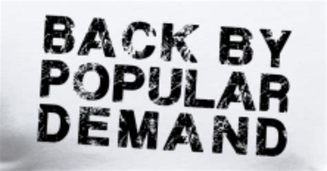 Demand - Back By Popular Demand Men’s Premium T-Shirt | Spreadshirt