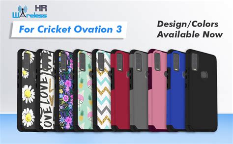 Amazon.com: HRWireless Compatible for Cricket Ovation 3/Motivate Max ...