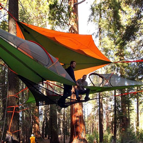 Tentsile Connect Tree Tent: Orange | Hammock camping, Tree tent, Tent ...