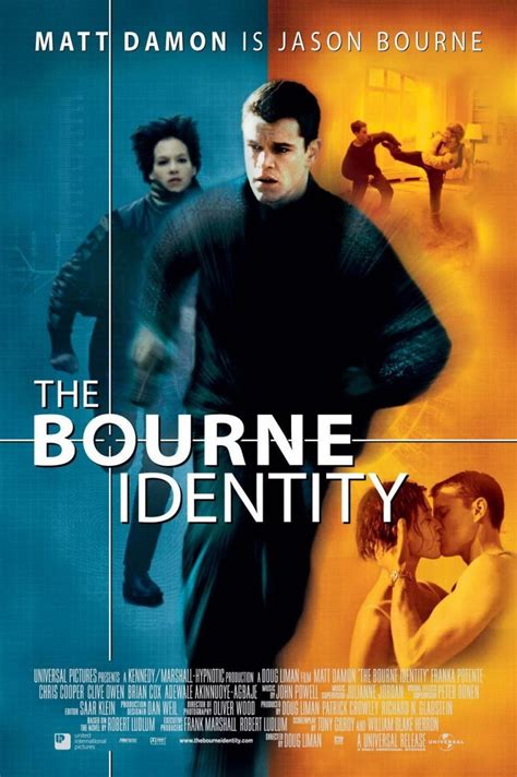 Full cast of The Bourne Identity (Movie, 2002) - MovieMeter.com