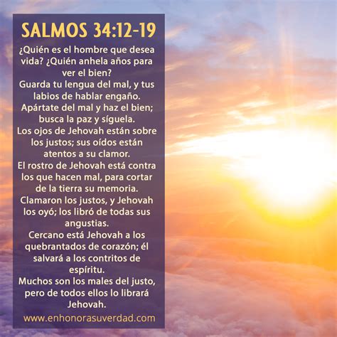 Salmos 34.12-19