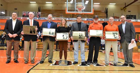 The Hubner Athletic Hall of Fame inductions at La Porte High School - LaPorteCounty.Life