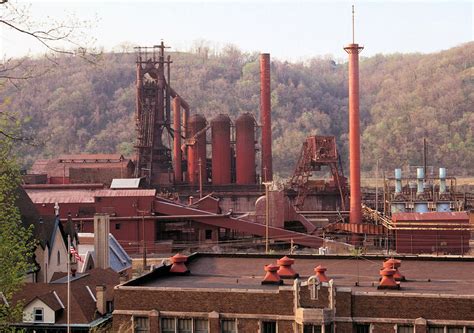 Complete History Part 1 Pittsburgh Steel Company Monessen Works ...