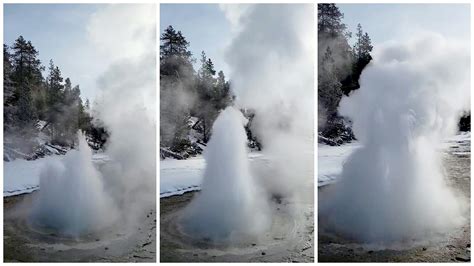 Thar She Blows! Dormant Geyser In Yellowstone… | Cowboy State Daily