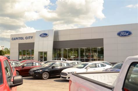 Capitol City Ford 8623 E Washington St Indianapolis, IN Auto Dealers - MapQuest