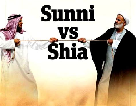 Sunni vs Shiite Civil War in Islam – Drawing The World Into Another ...