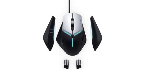 E3 2017: Alienware Advanced Gaming Mouse (AW558) and Alienware Elite Gaming Mouse (AW958 ...