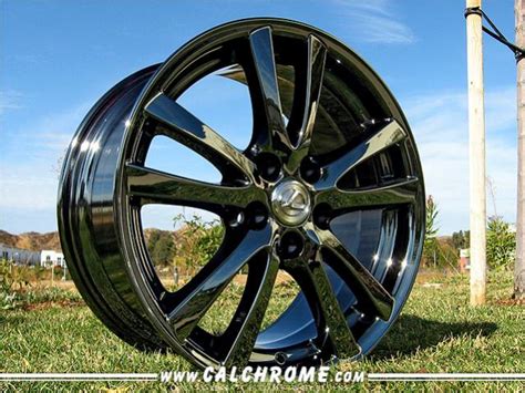 Should I paint my rims black?? - ClubLexus - Lexus Forum Discussion