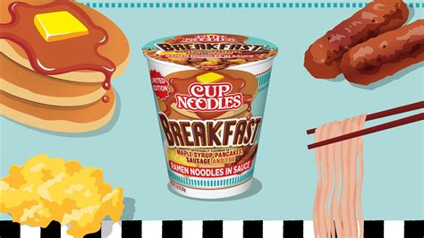 Cup Noodles Introduces A Breakfast Version Of Its Famous Ramen