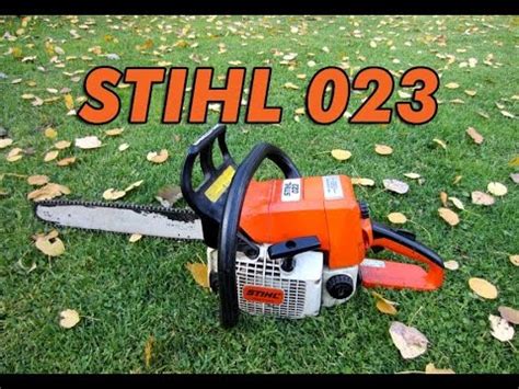 Brake Repair: Stihl Chainsaw Chain Brake Repair