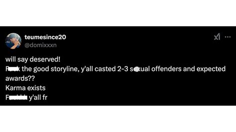 “Y'all casted 2-3 sexual offenders” — Internet divided over Squid Game 2’s failed win at 2025 ...