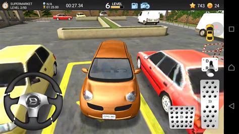 Car Parking Game 3D ( Parking Simulator ) Android Gameplay , #MarHalGamesCars - YouTube