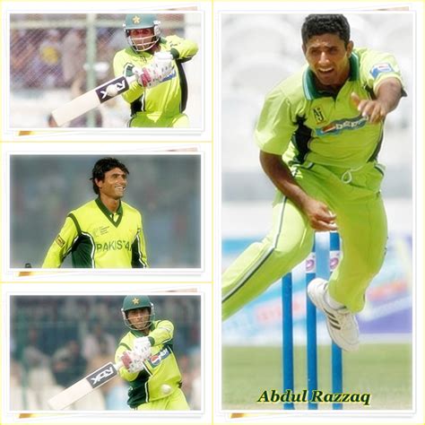 Cricket Gloden Moments: Abdul Razzaq