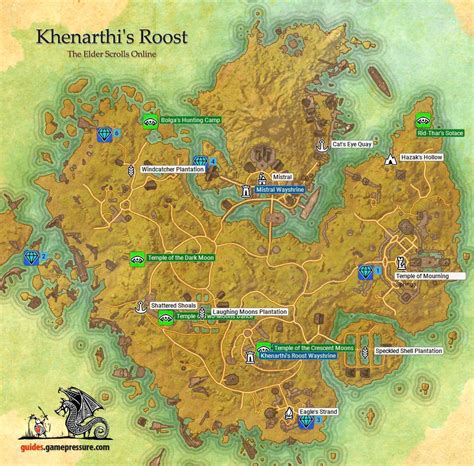 Khenarthi's Roost | Aldmeri Dominion - The Elder Scrolls Online Guide | Elder scrolls online ...