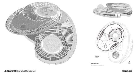 shanghai planetarium by ennead architects breaks ground