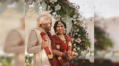 PhysicsWallah CEO Alakh Pandey ties the knot with journalist Shivani Dubey, wedding pics shared ...