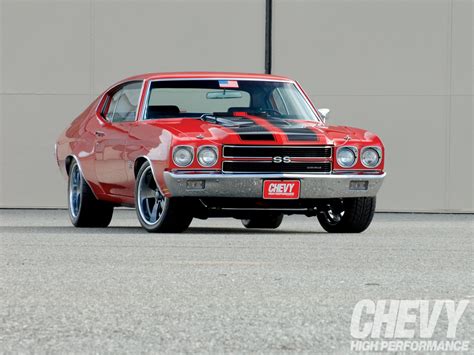 1970 Chevrolet Chevelle SS 454 - Blue Chip Stock