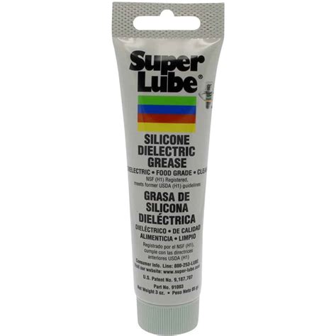 Super Lube Silicone Dielectric Grease 3 oz. Tube (91003) | Poco Marine ...