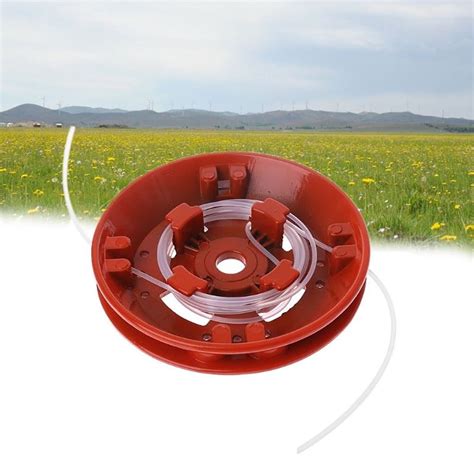 Lawn Mower Cutter Accessories Aluminum Grass Trimmer Head Fixed Line ...