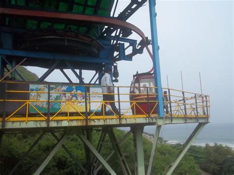 Ropeway Base Station Kailasagiri - Visakhapatnam