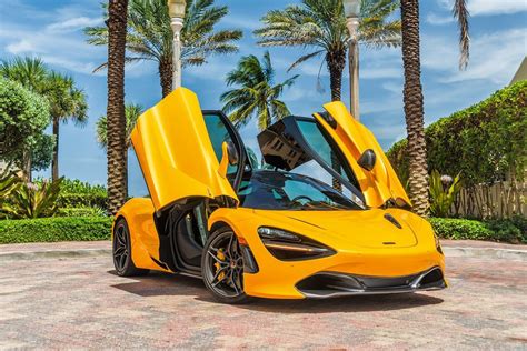 2020 MCLAREN 720S - ORANGE