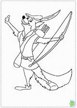Disney Robin Hood Coloring Pages sketch template