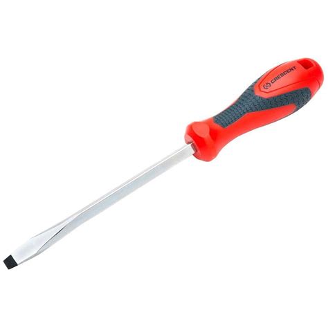 Crescent 5/16 in. x 6 in. Square Shaft Slotted Screwdriver-CSDS56V - The Home Depot