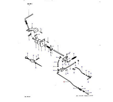 MF 135 throttle linkage | Yesterday's Tractors Forums