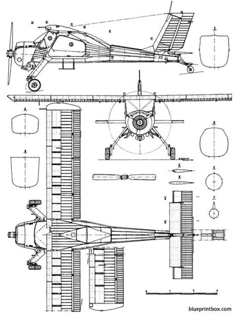 pzl 104 wilga Plans Free Download - AeroFred.com - Download and Share Free Model Airplane and ...