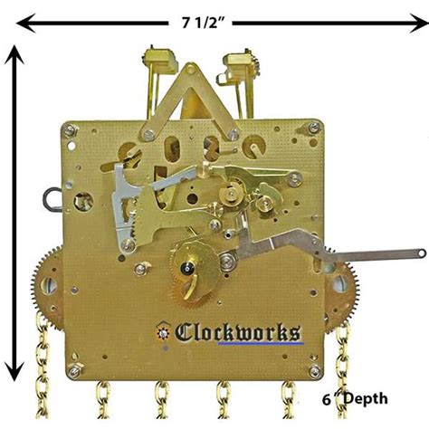 1151 Series Hermle Clock Movements : Clockworks