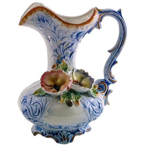 Capodimonte Figural Porcelain Ewer For Sale at 1stDibs | capodimonte for sale