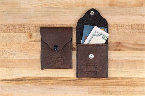 Leather Business Card Holder | Buffalo Billfold Company