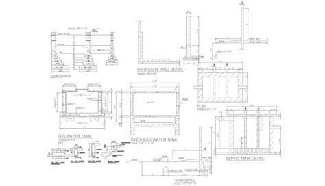 Overhead Water Tank Design Calculation - Design Talk