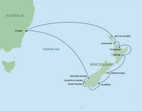 New Zealand Cruise - Celebrity Cruises (12 Night Roundtrip Cruise from ...