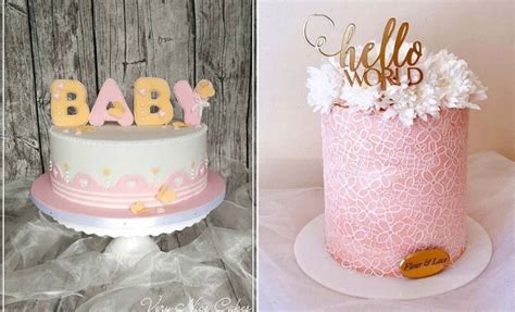 23 Gorgeous Baby Shower Cakes for Girls - StayGlam