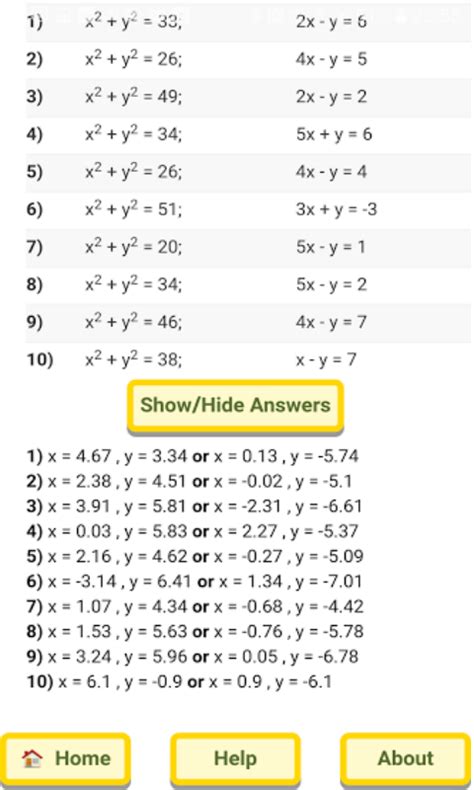 Algebra Equation Generator : Amazon.co.uk: Apps & Games