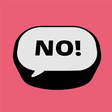 Say No! More