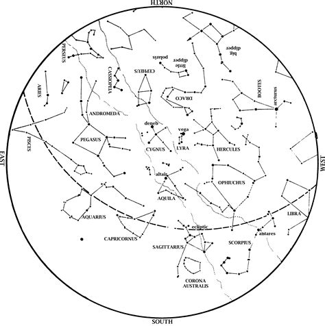 Star Map: September 2016 | BEYONDbones