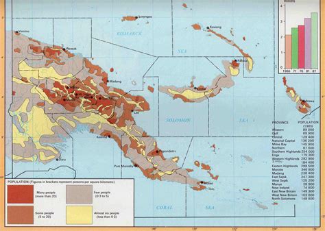 Peta Papua New Guinea