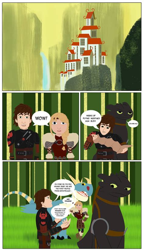 Where No One Goes Page 1 (SJ-HTTYD crossover) by sketchguy7908 on DeviantArt