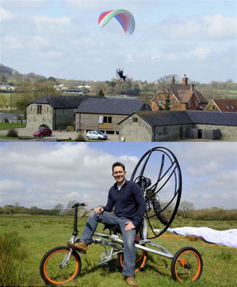 Flying Bicycle Becomes A Reality = Paravelo | GadgetKing.com