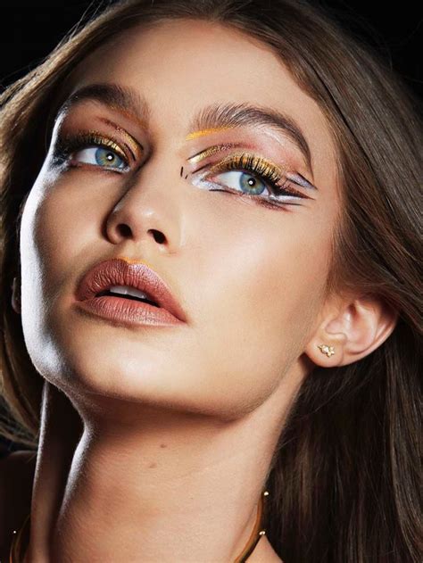 Gigi Hadid - Maybelline Photoshoot