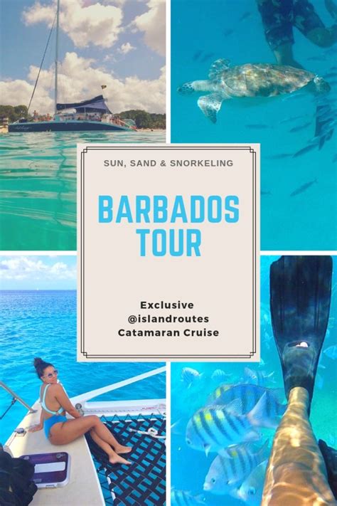 Sun, Sand and Snorkeling Catamaran Cruise, Barbados - Hello Travel Blog