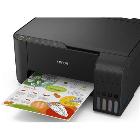 Prix Imprimante Multifonction WIFI EPSON ECOTANK L3150 3En1 Couleur Tunisie