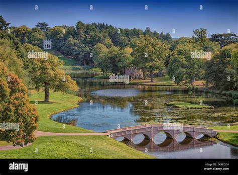 Painshill Park Cobham Surrey UK Stock Photo - Alamy