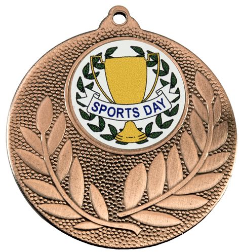 50mm Economy Bronze Medal NOT ENGRAVABLE - Trophies Ireland