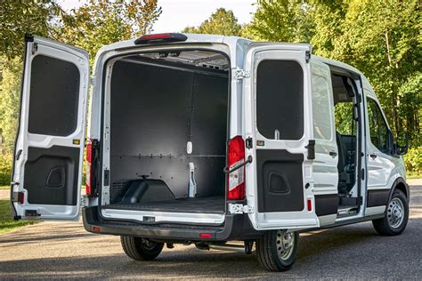 2021 Ford Transit Cargo van pictures