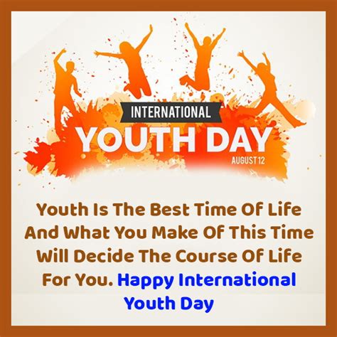 International Youth Day Quotes, International Youth Day Wishes