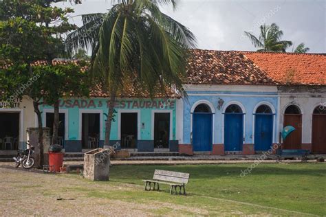 Portuguese Brazilian Colonial Architecture Stock Photo by ©vitormarigo ...