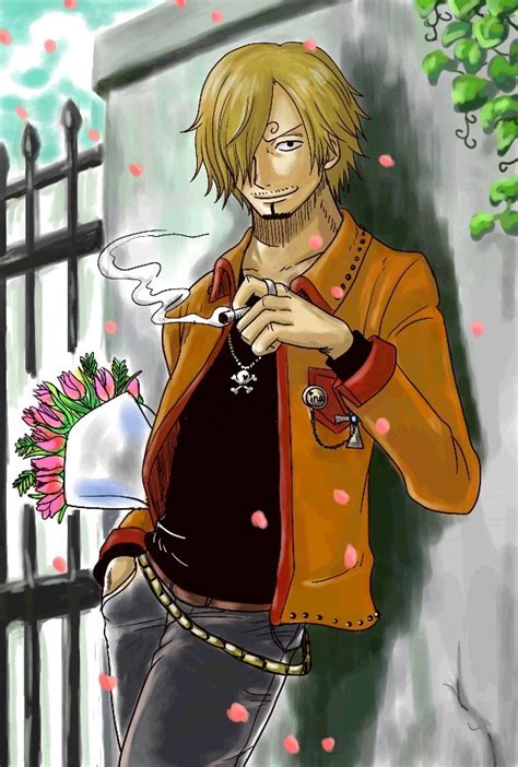 Sanji - One Piece Fan Art (26360569) - Fanpop